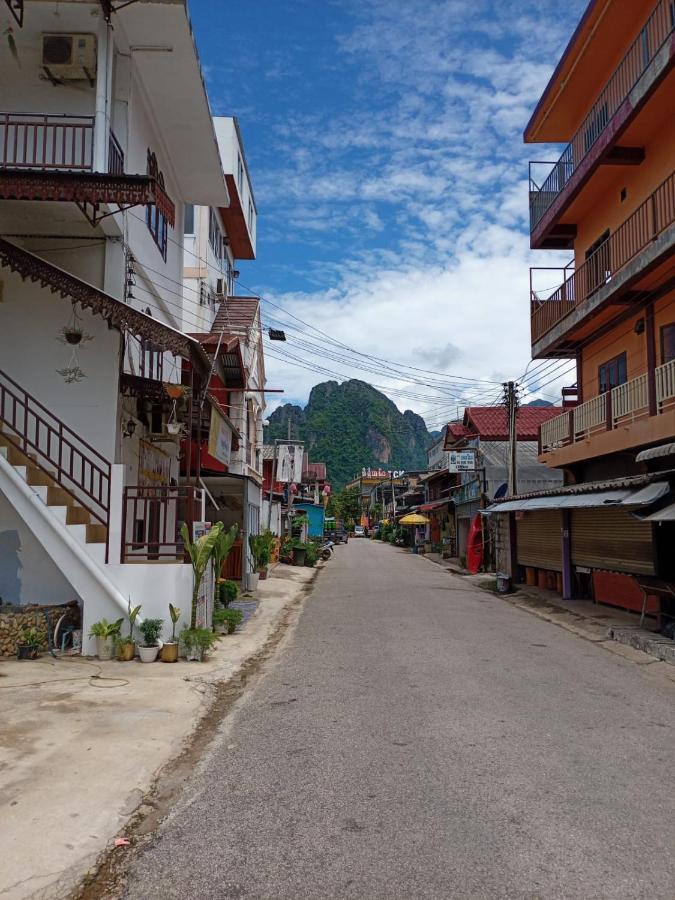 Vang Vieng Victory Hostel Ngoại thất bức ảnh