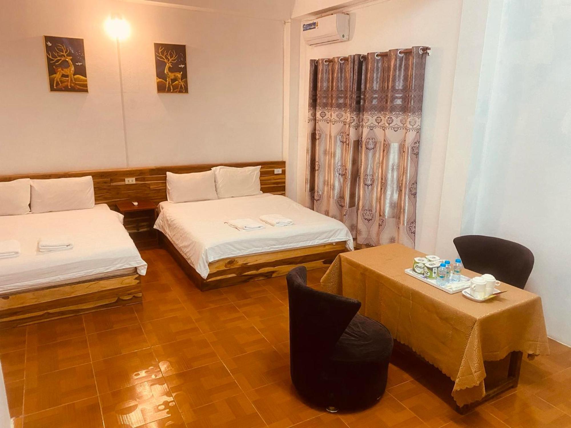 Vang Vieng Victory Hostel Ngoại thất bức ảnh