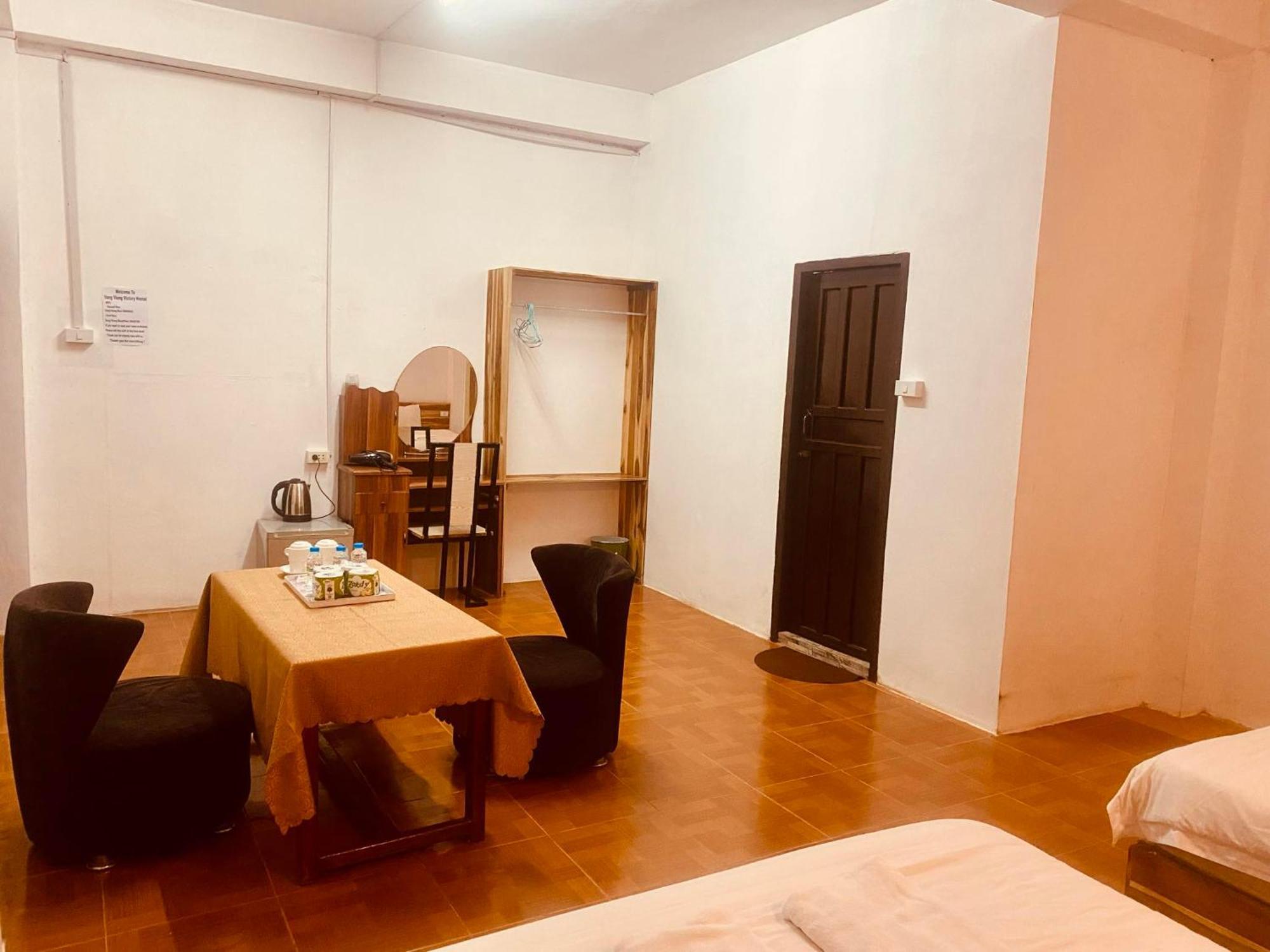 Vang Vieng Victory Hostel Ngoại thất bức ảnh