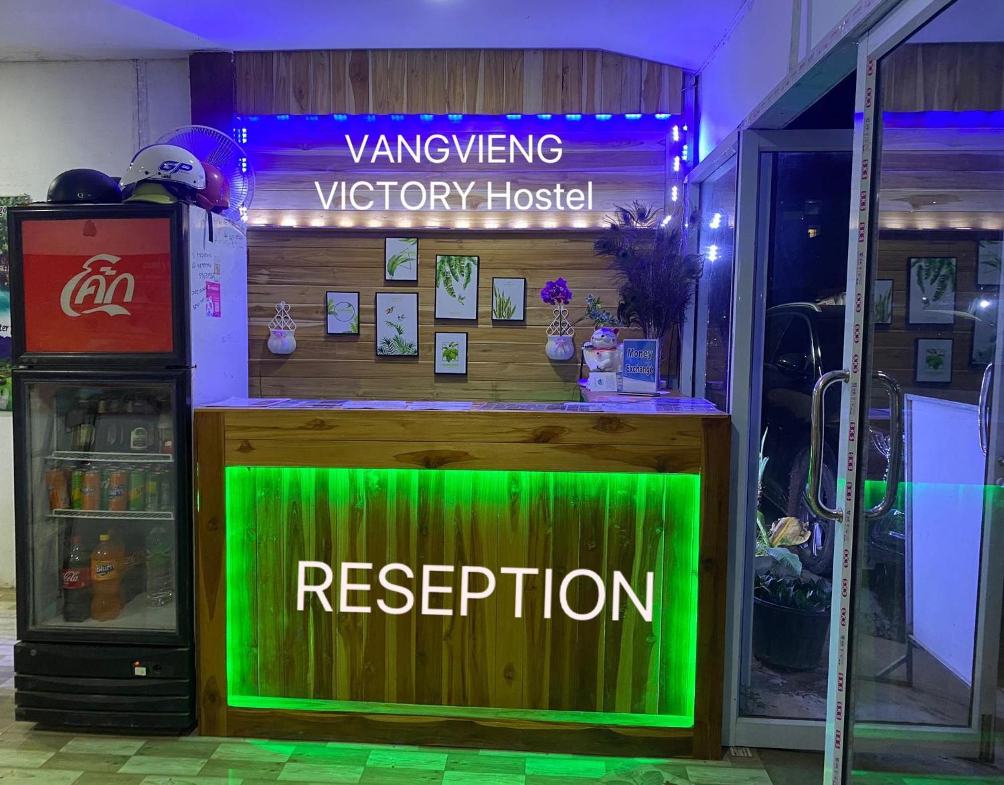 Vang Vieng Victory Hostel Ngoại thất bức ảnh