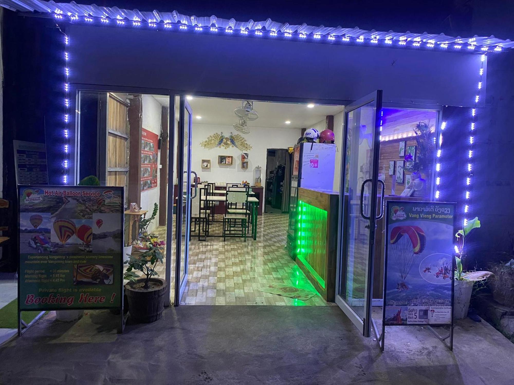 Vang Vieng Victory Hostel Ngoại thất bức ảnh