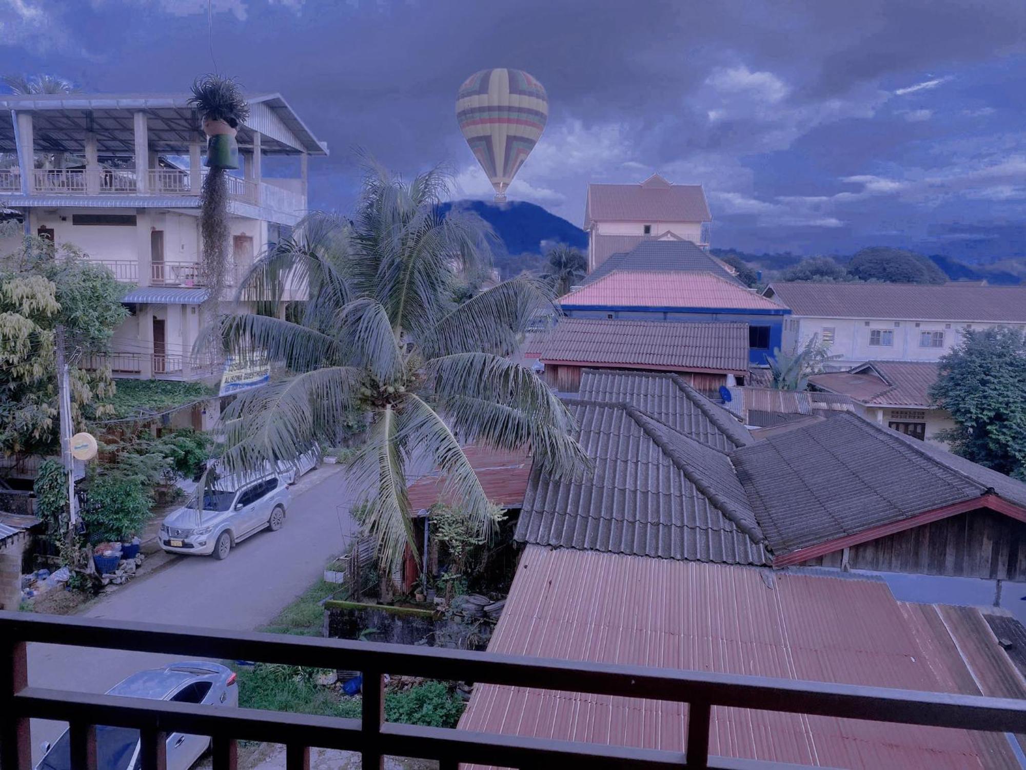 Vang Vieng Victory Hostel Ngoại thất bức ảnh
