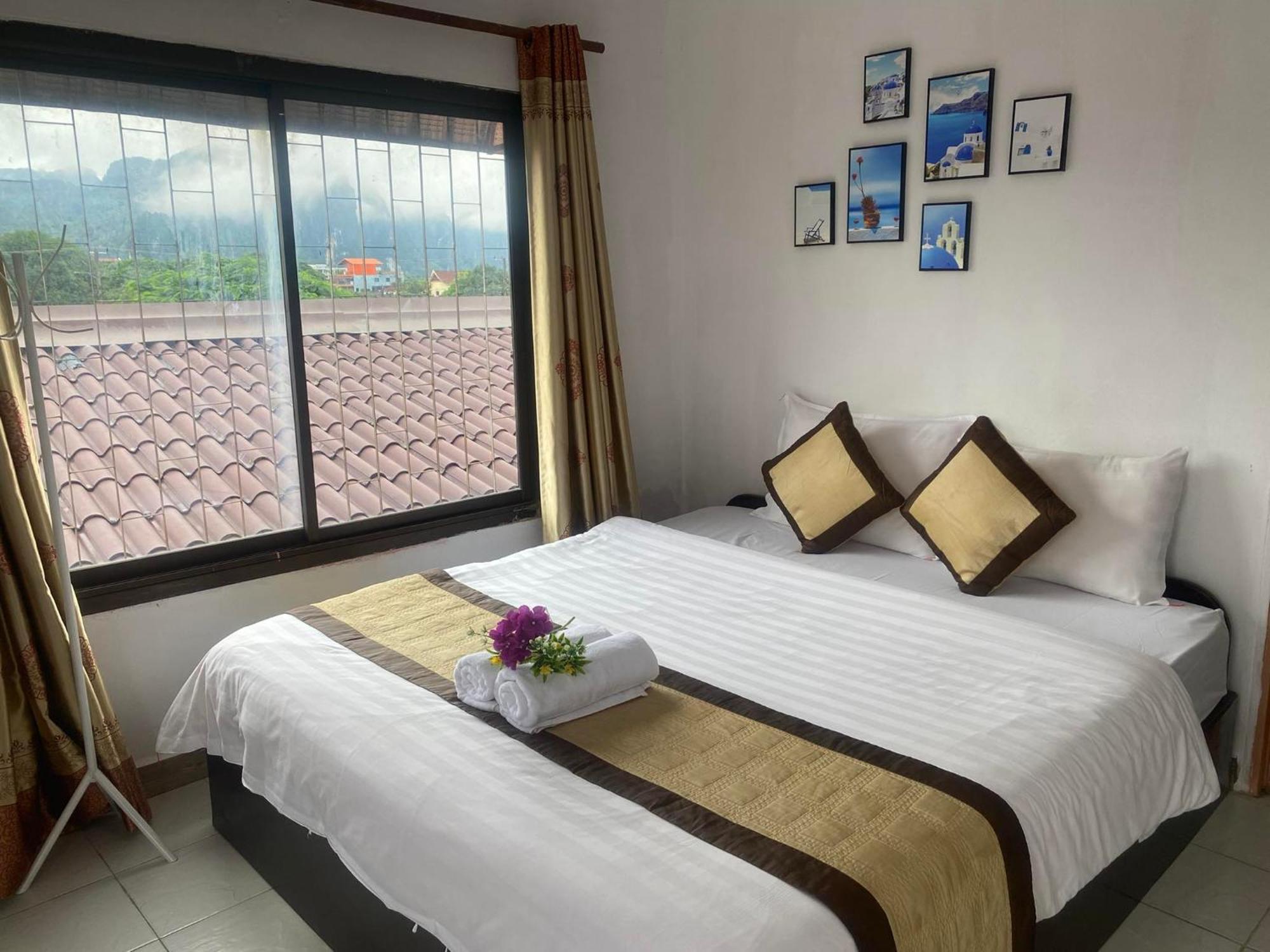 Vang Vieng Victory Hostel Ngoại thất bức ảnh