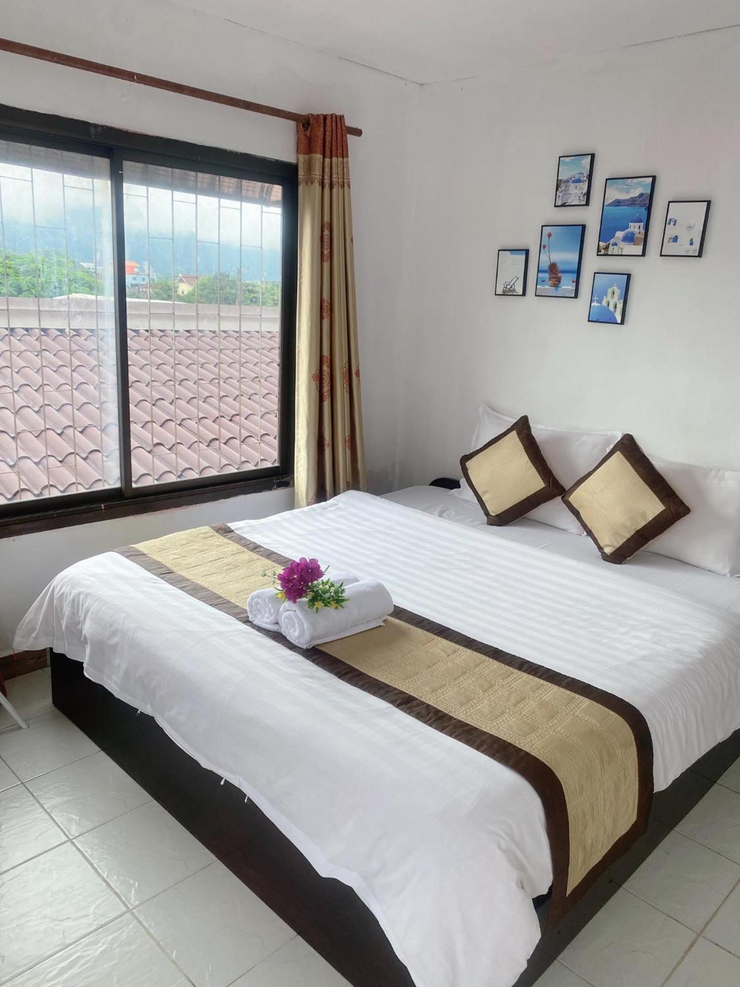 Vang Vieng Victory Hostel Ngoại thất bức ảnh