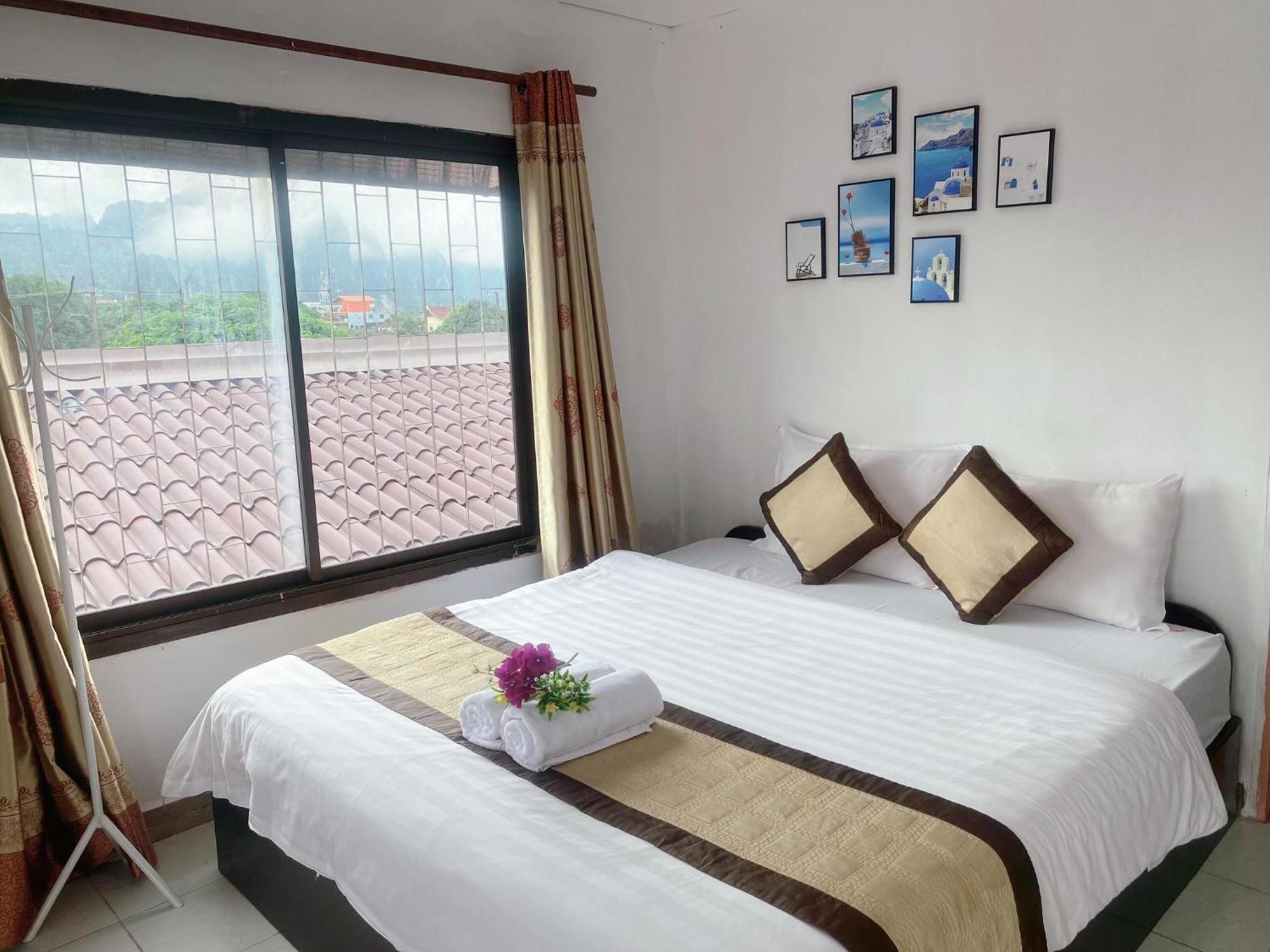 Vang Vieng Victory Hostel Ngoại thất bức ảnh