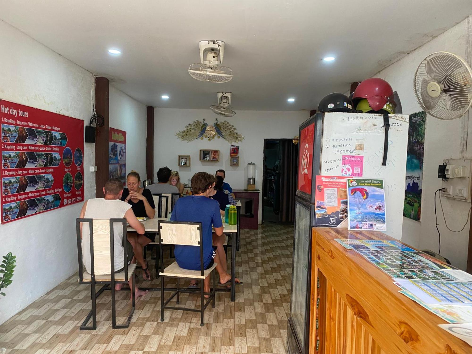 Vang Vieng Victory Hostel Ngoại thất bức ảnh