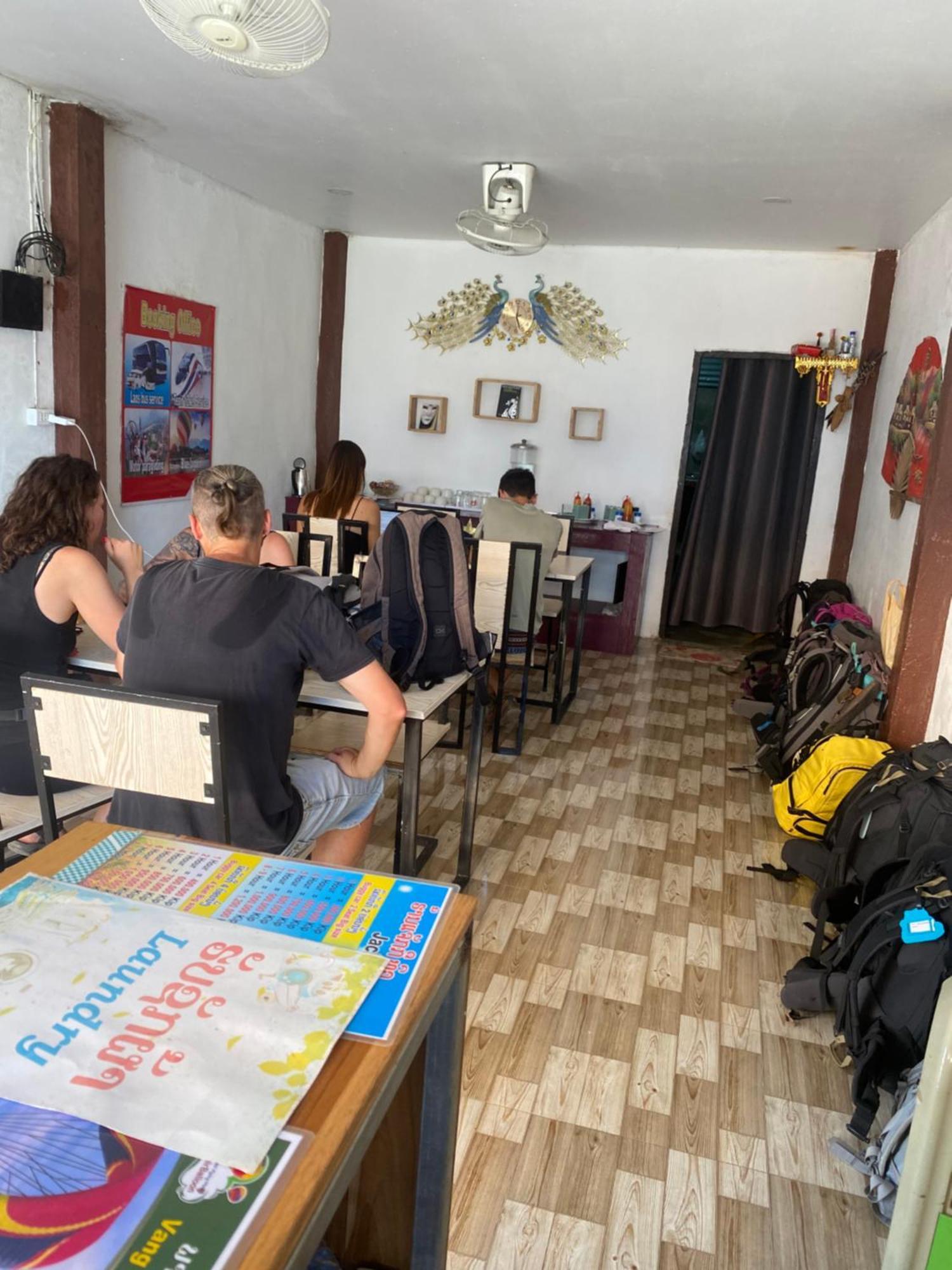 Vang Vieng Victory Hostel Ngoại thất bức ảnh