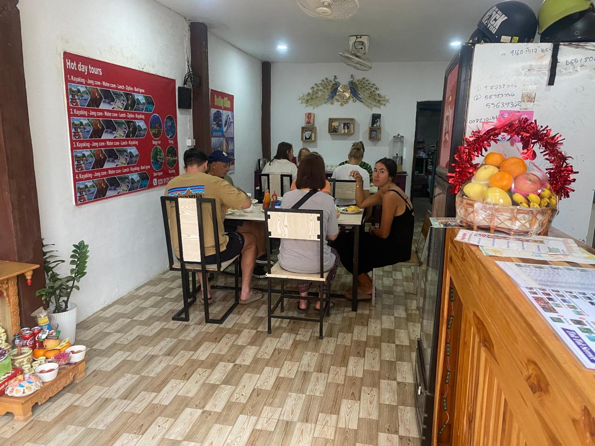 Vang Vieng Victory Hostel Ngoại thất bức ảnh
