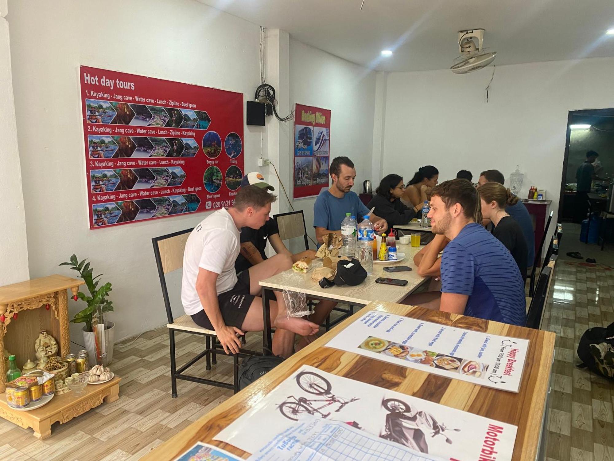 Vang Vieng Victory Hostel Ngoại thất bức ảnh