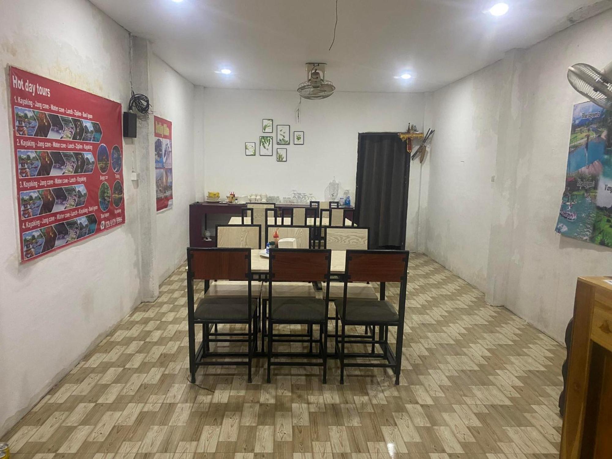 Vang Vieng Victory Hostel Ngoại thất bức ảnh