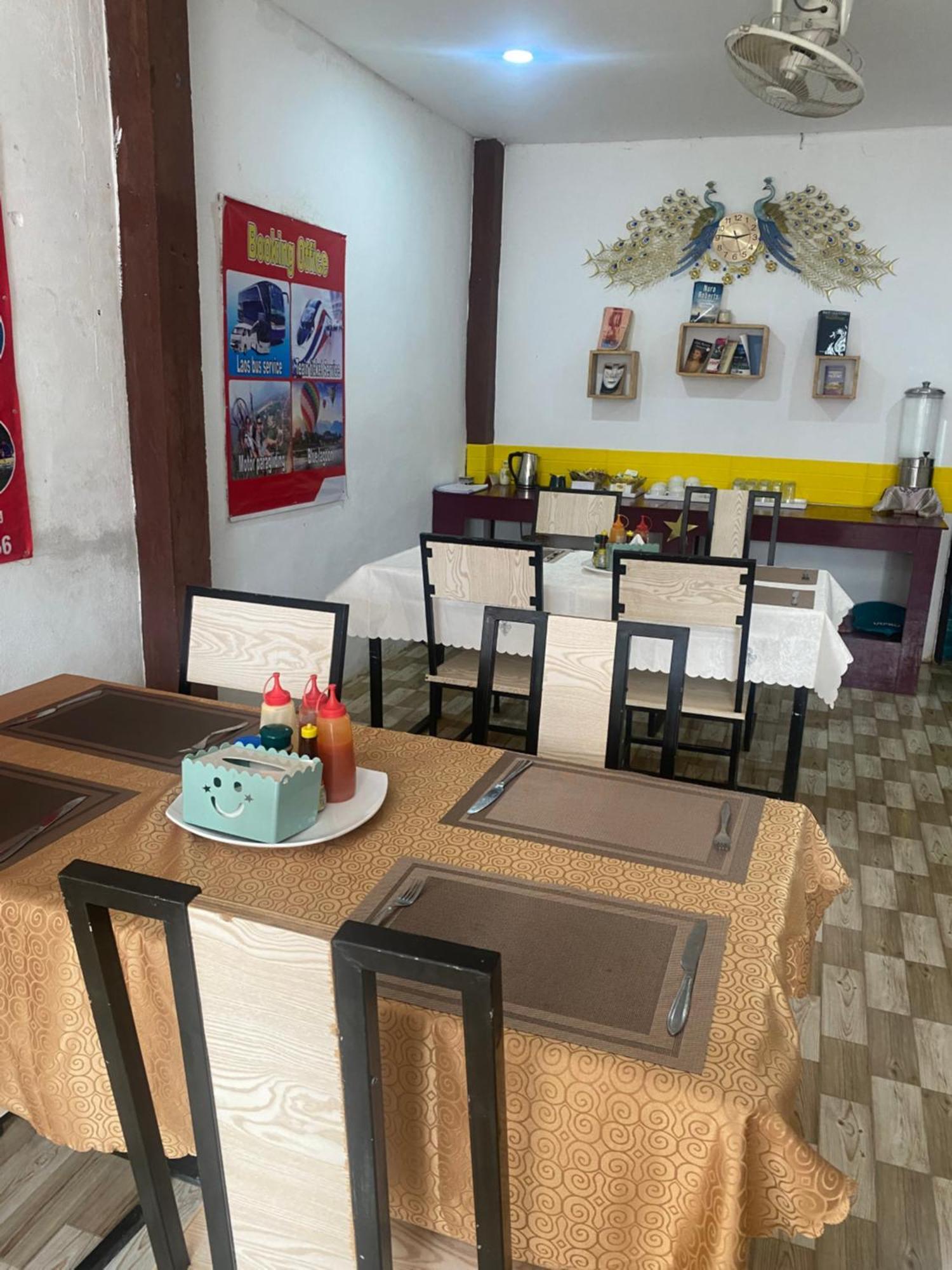 Vang Vieng Victory Hostel Ngoại thất bức ảnh